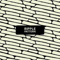 Ripple abstract texture seamless pattern vector