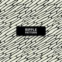 Ripple abstract texture seamless pattern vector