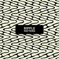 Ripple abstract texture seamless pattern vector