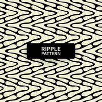 Ripple abstract texture seamless pattern vector