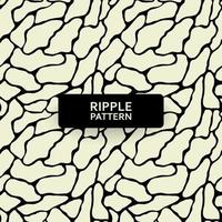 Ripple abstract texture seamless pattern vector