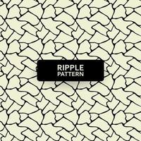 Ripple abstract texture seamless pattern vector