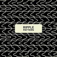 Ripple abstract texture seamless pattern vector