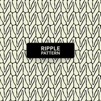 Ripple abstract texture seamless pattern vector