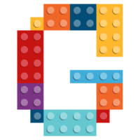 carattere dei giocattoli dei blocchi di alfabeto. png