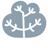 Cute Tree Shape png