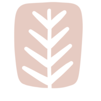 Cute Tree Shape png