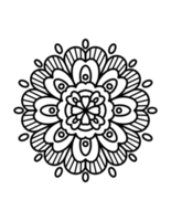 mandala för barn png