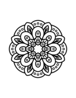 mandala para crianças png