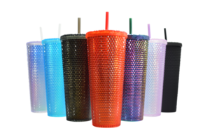 Glass of different colors. They are also used for drinking water. They have many colors black, white, gold, purple, red etc. png