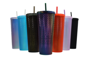 Glass of different colors. They are also used for drinking water. They have many colors black, white, gold, purple, red etc. png