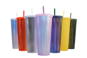 vidrio de diferentes colores. también se utilizan para agua potable. tienen muchos colores negro, blanco, dorado, morado, rojo, etc. png