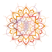 padrão geométrico de mandalas, mandala quente, flor de arco-íris da vida com lótus, flor da vida em lótus png