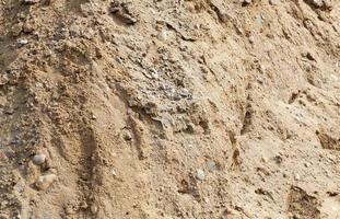 Brown sand  close up photo