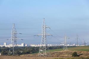 electricity transmission system photo