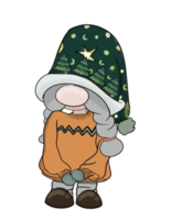 Christmas gnome Character png