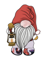 Weihnachtszwergcharakter png