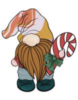 personaggio gnomo di natale png