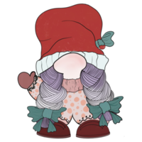 Christmas gnome Character png