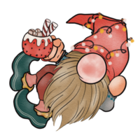 Christmas gnome Character png