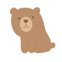 urso personagem fofo png