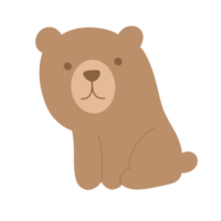 oso lindo personaje png