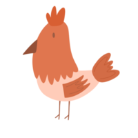 lindo personaje de pollo png