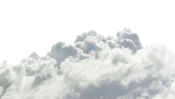 cloud isolated on black background png