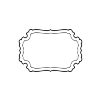 vintage etikettensymbol png transparent