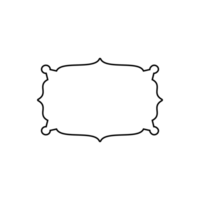 vintage etikettensymbol png transparent