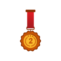 médaille, prix png transparent