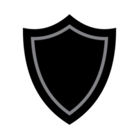 Shield icon png transparent