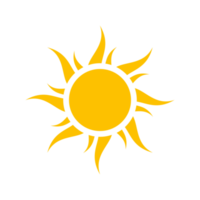 sol, icono de rayo de sol png transparente