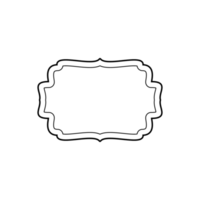 vintage label icon png transparent