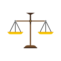 ícone de peso de balança png transparente