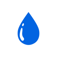 icono de gota de agua png transparente