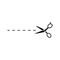 scissor icon png transparent