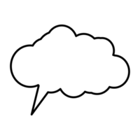 speech bubble, talk bubble, chat bubble, icon png transparent