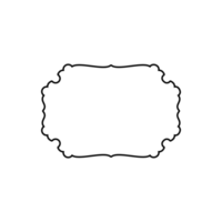 vintage label icon png transparent