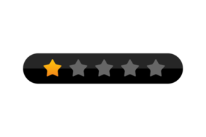 5 star rating review, star png transparent