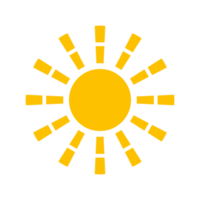 sun, sun ray icon png transparent