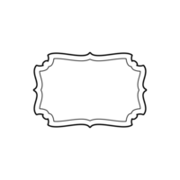 vintage etikettensymbol png transparent