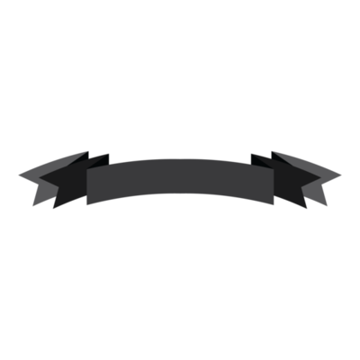 Black Ribbon PNGs for Free Download