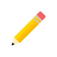 icona matita png trasparente