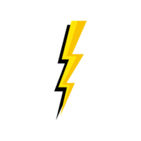 thunder icon png transparent