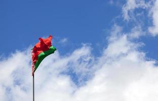 flag of Belarus photo