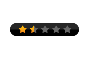 5 star rating review, star png transparent