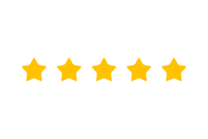 Star Rating PNGs for Free Download