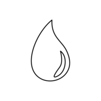 water drop icon png transparent