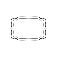 vintage etikettensymbol png transparent